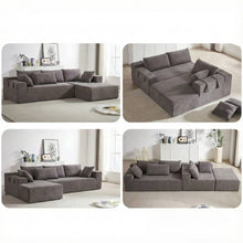 Rin L-Shaped Modular Sectional