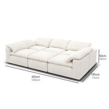 Kumo Modular Sofa – 6-Seater