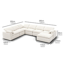 Kumo Modular Sofa – 7-Seater