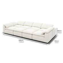 Kumo Modular Sofa – 8-Seater