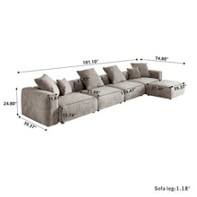 Taka Modular Sectional Sofa