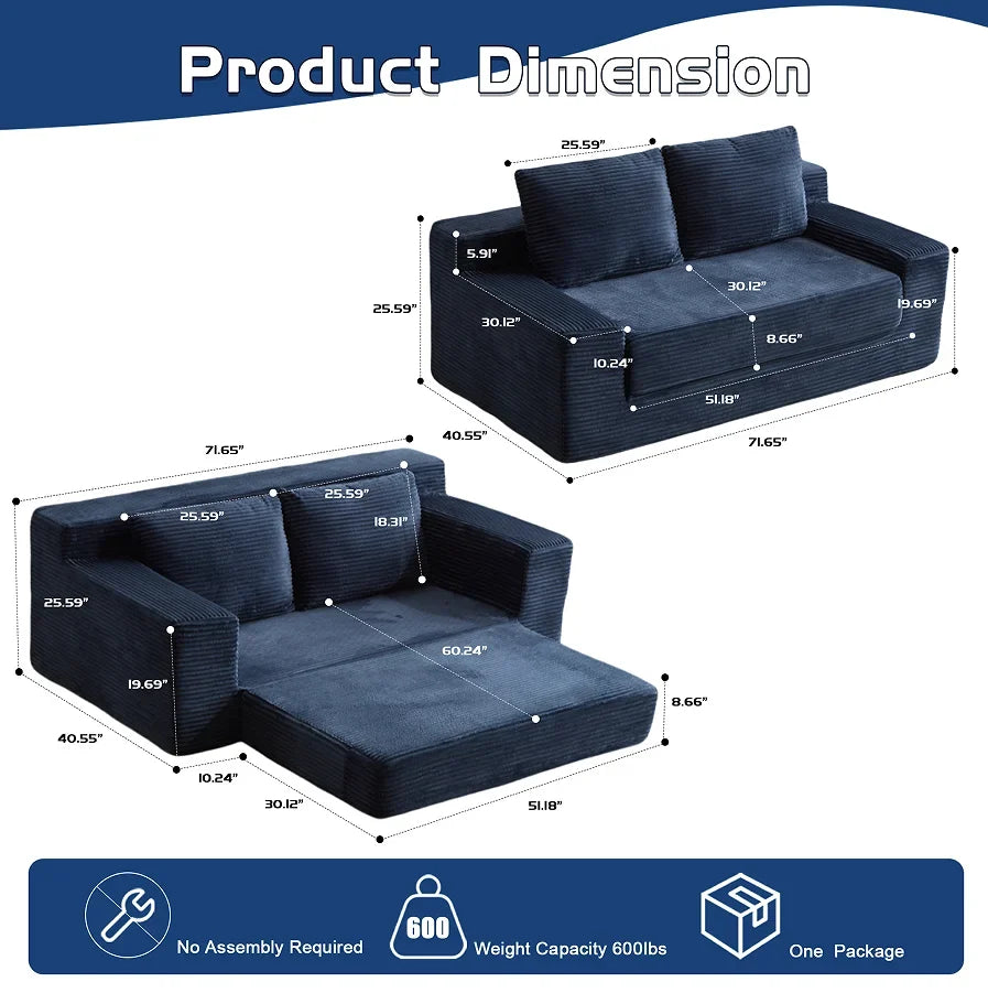 Tomo Loveseat
