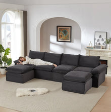 Natsu U-Shaped Sectional Sofa