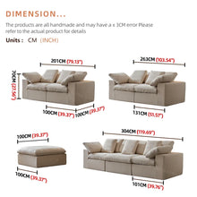 Ame Modular Compressed Sofa