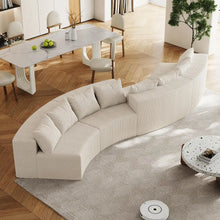 Maru Curved Modular Sectional