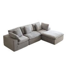 Nagi L-Shaped Compressed Sofa