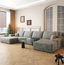 Haru U-Shaped Sectional Sofa