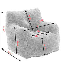 Momo Tufted Bean Bag Chair