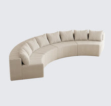 Maru Curved Modular Sectional