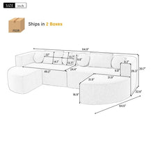 Kaze U-Shaped Modular Sectional
