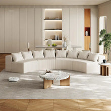 Maru Curved Modular Sectional