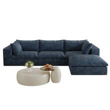 Aki L-Shaped Modular Sofa