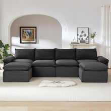 Natsu U-Shaped Sectional Sofa
