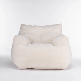 Momo Tufted Bean Bag Chair