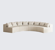 Maru Curved Modular Sectional