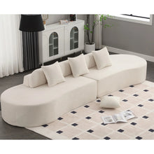 Niji Curved 3-Seater Sofa