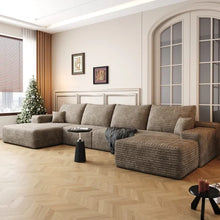 Haru U-Shaped Sectional Sofa