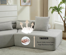 Ren Curved Modular Sofa