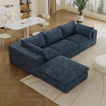 Aki L-Shaped Modular Sofa