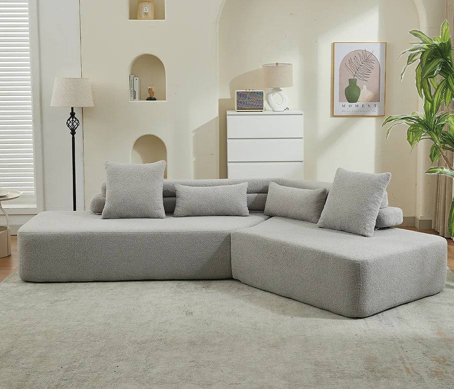 Ren Curved Modular Sofa