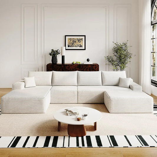 Haru U-Shaped Sectional Sofa