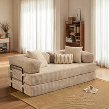 Hana Compressed Sofa – Beige