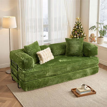 Hana Compressed Sofa – Green