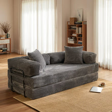 Hana Compressed Sofa – Grey