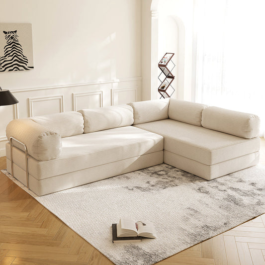 Suki L-Shaped Sofa Bed