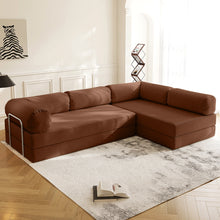 Suki L-Shaped Sofa Bed