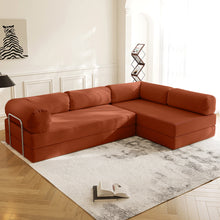 Suki L-Shaped Sofa Bed