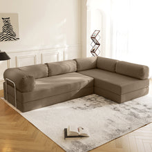 Suki L-Shaped Sofa Bed