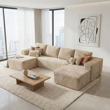 Sora U-Shaped Sectional Sofa