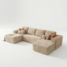 Sora U-Shaped Sectional Sofa
