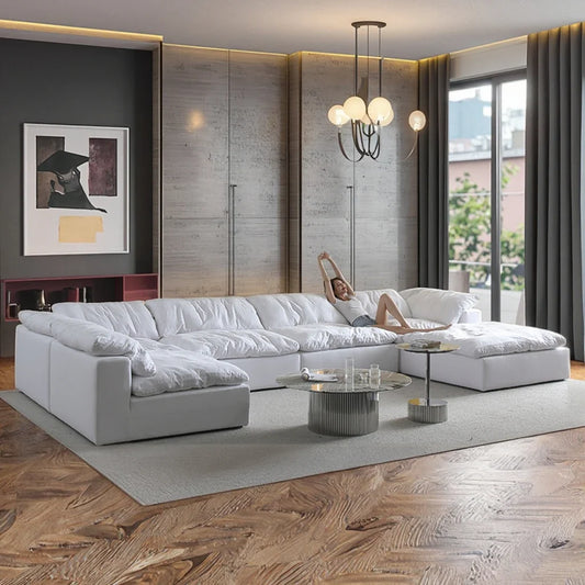 Shiro U-Shaped Sectional Sofa