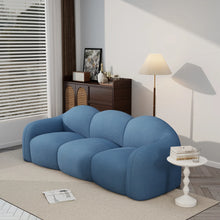 Yuki Compressed Sofa – Blue