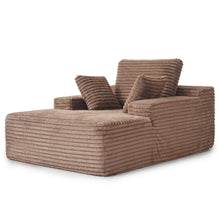 Sumi Lounge Sofa Bed – Brown
