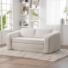 Neru Compressed Sofa Bed – Ivory