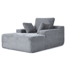 Sumi Lounge Sofa Bed – Light Gray