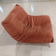 Mochi Bean Bag Sofa – Orange