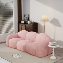 Yuki Compressed Sofa – Pink