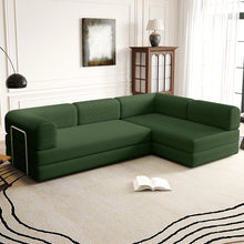 Hako Compressed Sofa with Chaise