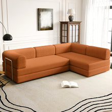 Hako Compressed Sofa with Chaise