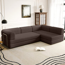 Hako Compressed Sofa with Chaise