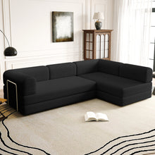Hako Compressed Sofa with Chaise