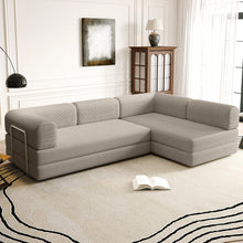 Hako Compressed Sofa with Chaise