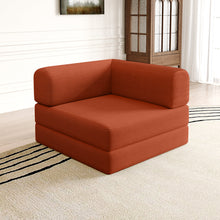 Hako Corner Module – Orange Red