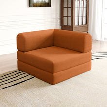 Hako Corner Module – Rust Orange