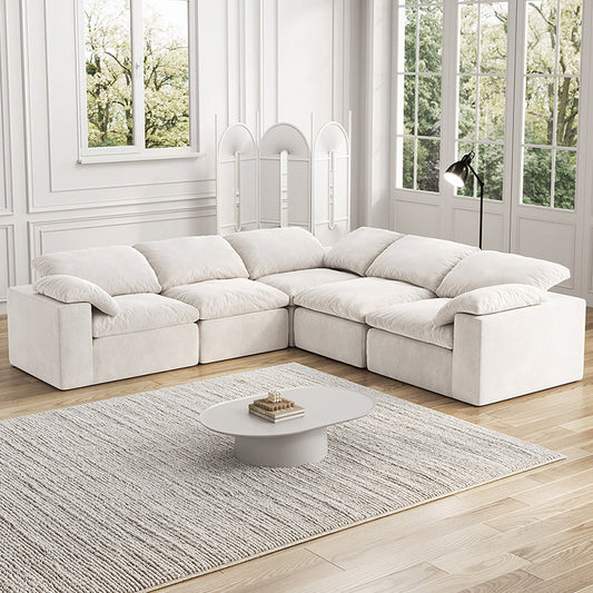 Kumo L-Shaped Corner Sofa – 5-Seater