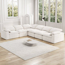Kumo L-Shaped Corner Sofa – 6-Seater